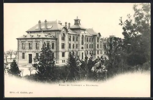 AK Neuchatel, École de Commerce