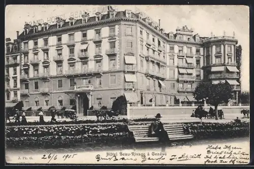 AK Genève, Hôtel Beau-Rivage