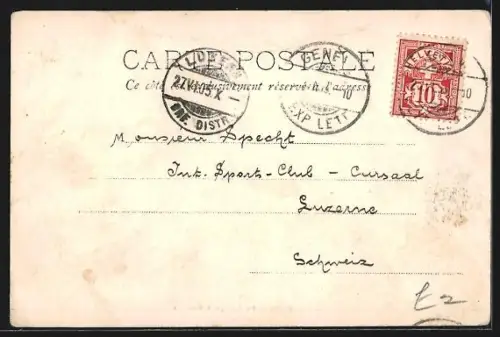 AK Genève, Hôtel Beau-Rivage