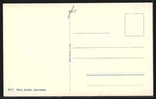 AK Interlaken, Hotel Bellevue