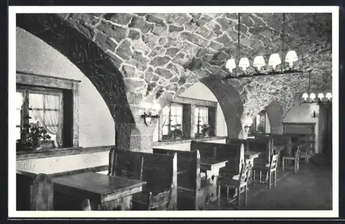 AK Morges, Carnotzet de l'Hotel de la Couronne, le Cervin