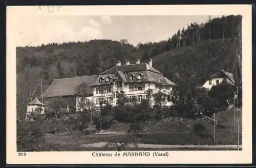 AK Marnand /Vaud, Le Château