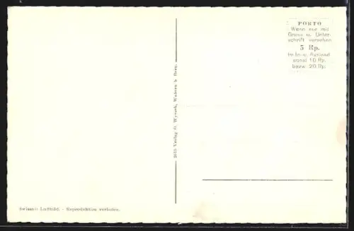 AK Gibswil-Ried, Fliegeraufnahme, Totalansicht