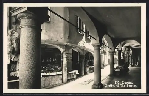 AK Lugano, Portici di Via Pessina