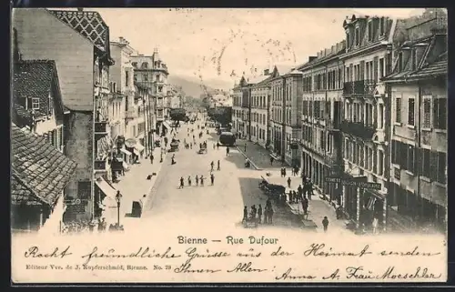 AK Bienne, Rue Dufour