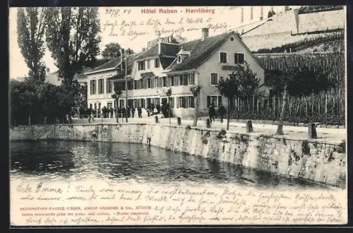 AK Herrliberg, Hotel Raben