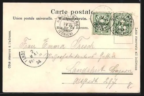 AK Herrliberg, Hotel Raben