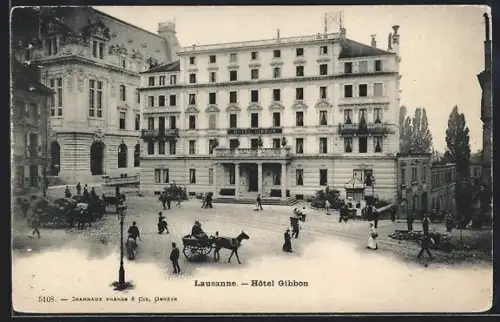 AK Lausanne, Hotel Gibbon