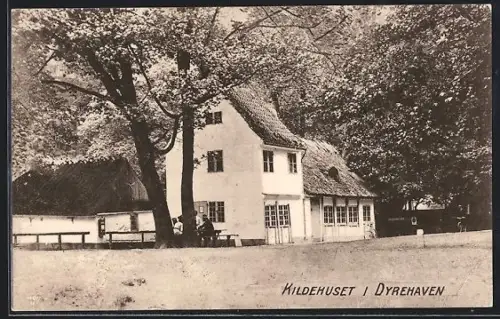 AK Dyrehaven, Kildehuset