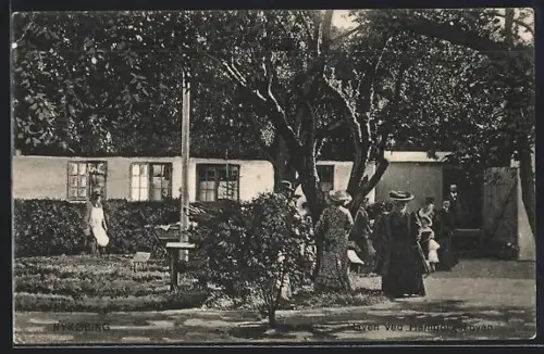 AK Nykøbing, Haven ved Hamborgskoven