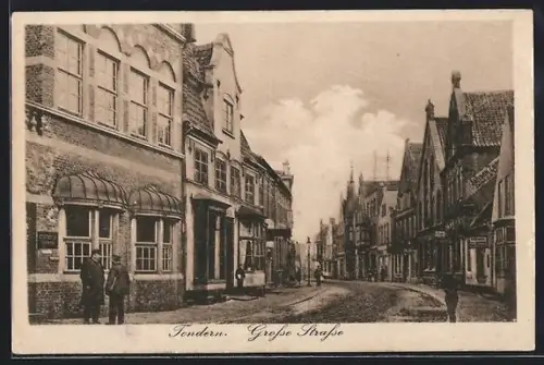 AK Tondern, Grosse Strasse