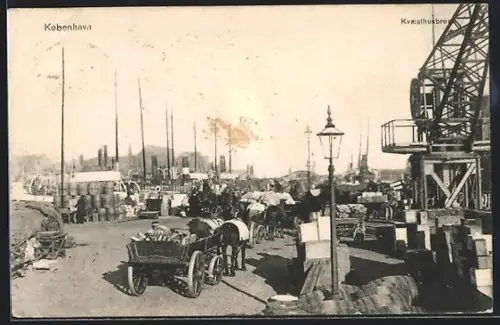 AK København, Kvaesthusbroen