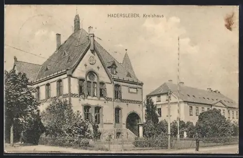 AK Hadersleben, Kreishaus