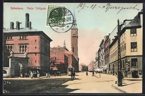 AK København, Vester Voldgade