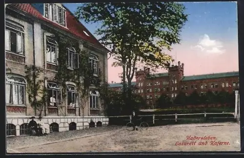 AK Hadersleben, Lazarett und Kaserne