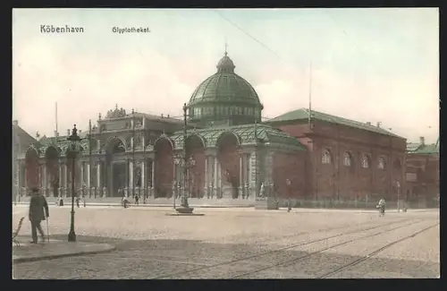 AK Köbenhavn, Glyptotheket