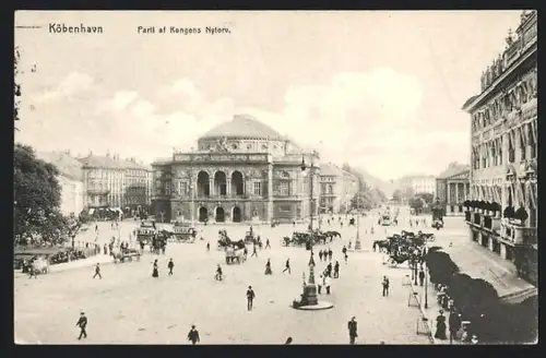 AK Köbenhavn, Parti af Kongens Nytorv