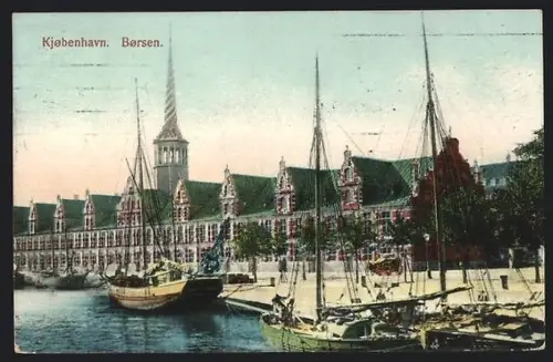 AK Kjobenhavn, Borsen