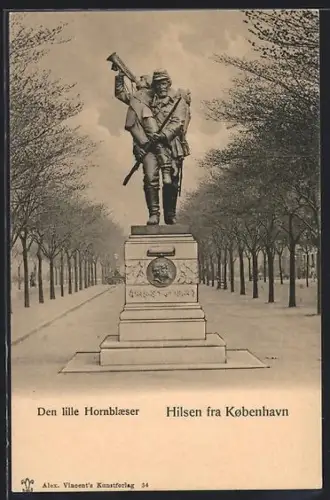 AK København, Den lille Hornblaeser