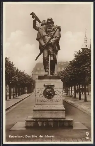 AK Kobenhavn, Den lille Hornblaeser