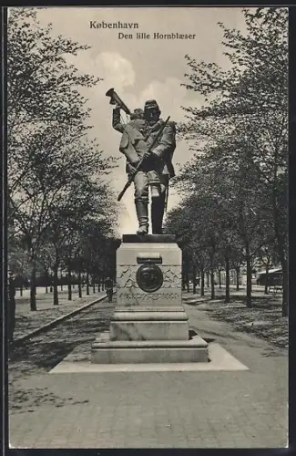 AK København, Den lille Hornblaeser