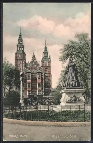 AK København, Rosenborg Slot