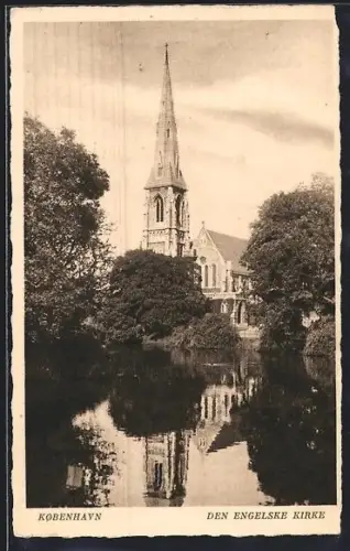 AK København, Den Engelske Kirke