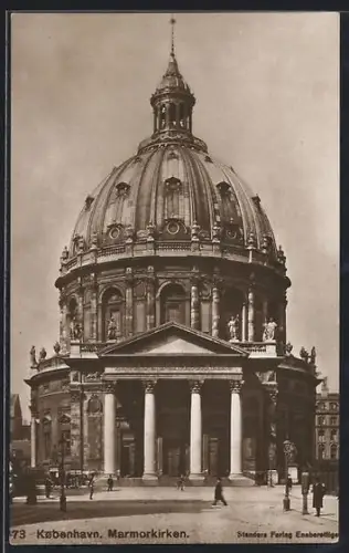 AK København, Marmorkirken