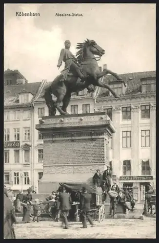 AK Köbenhavn, Absalons-Statue
