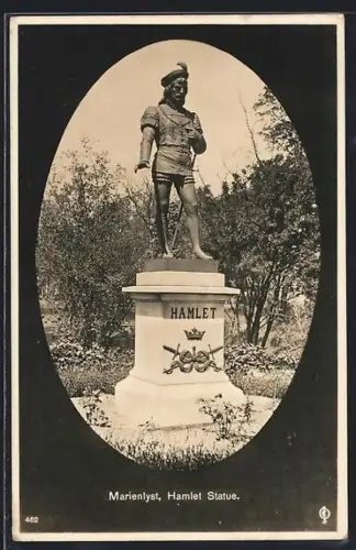 AK Marienlyst, Hamlet Statue