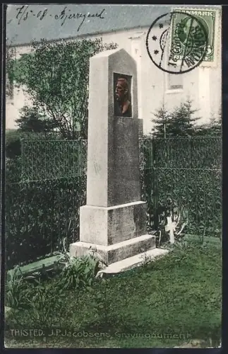 AK Thisted, J. P. Jacobsens Gravmonument