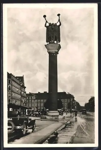 AK København, Lurblaeserne paa Raadhuspladsen