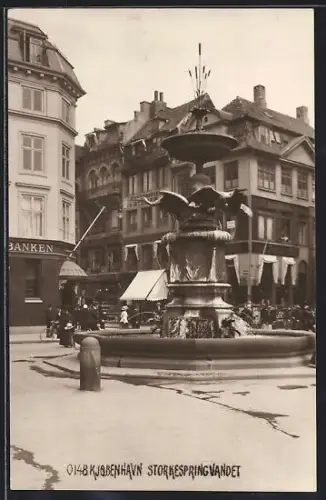 AK Kjobenhavn, Storkespringvandet