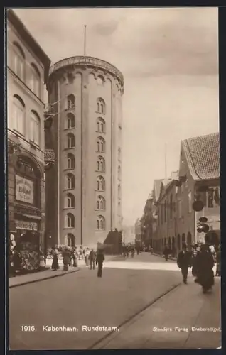AK København, Rundetaarn