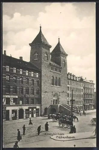 AK København, Eliaskirken