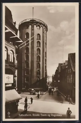 AK København, Runde Taarn og Regensen