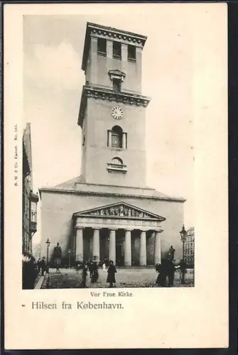 AK København, Vor Frue Kirke