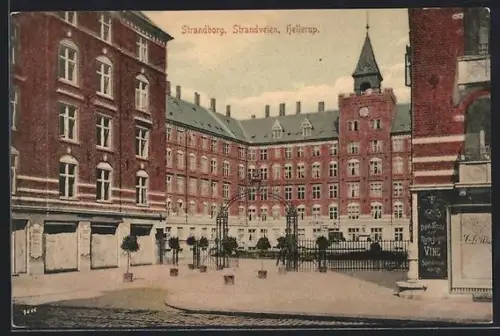 AK Hellerup, Strandborg, Strandvelen