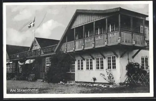 AK Ahl, Strandhotel