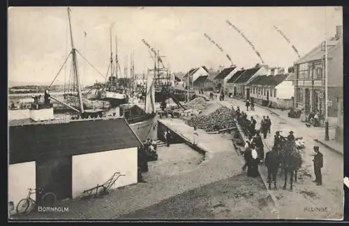 AK Bornholm, Allinge, Grønbecks Sommerhotel, Hotel du Nord