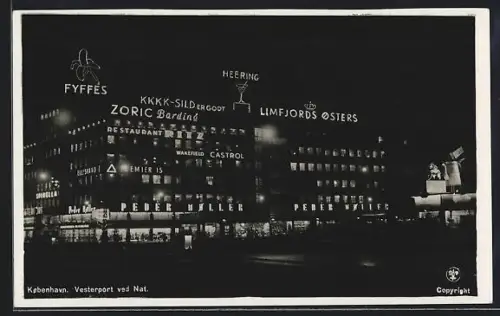 AK København, Vesterport ved Noat, Zoric Barding, Restaurant Ritz