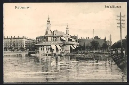 AK København, Søpavillonen
