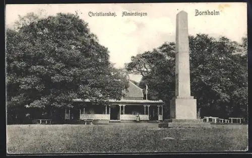 AK Bornholm, Christianshøj, Almindingen