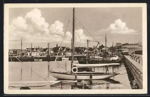 AK Hornboek, Havneparti