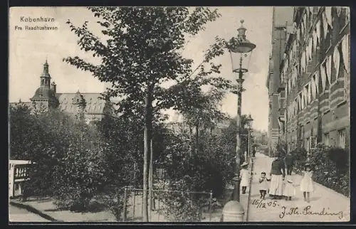 AK København, Fra Raadhushaven