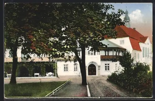 AK Aabenraa, Folkehjem