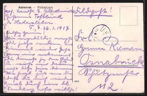 AK Aabenraa, Folkehjem