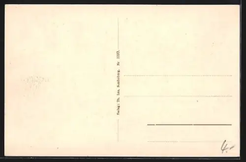 AK Höruphaff a. Alsen, Uferpartie mit Boot