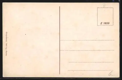 AK Sonderburg, Rathausmarkt