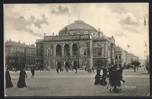 AK København, Det kgl. Teater